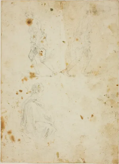 Studies of Male Figures