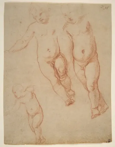Studies of the Christ Child