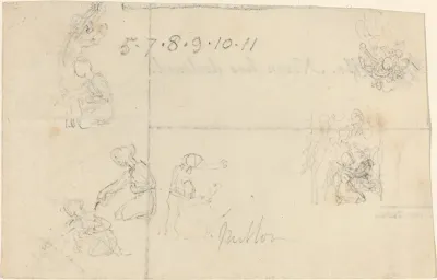Studies of Women Kneeling