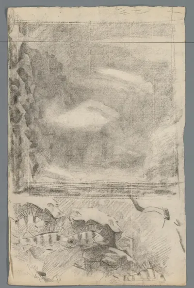 Studies van aquaria met vissen