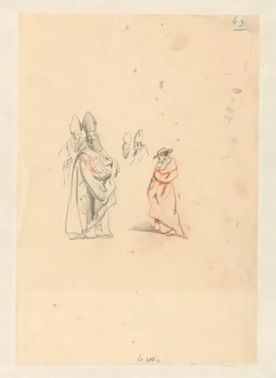 Studies van bisschoppen en een kardinaal