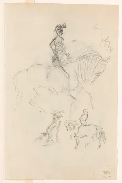 Studies van de Dood te paard