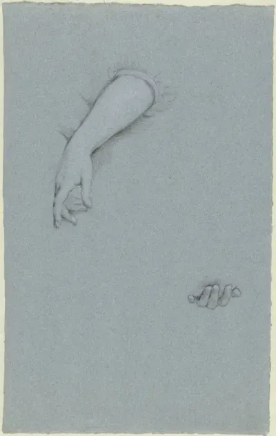 Studies van een arm en van vingers