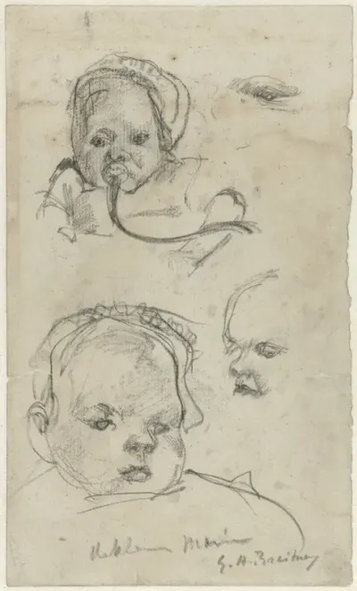Studies van een baby