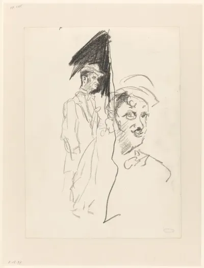 Studies van een clown