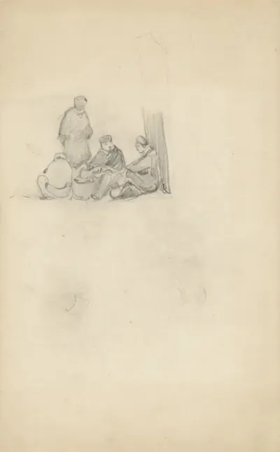 Studies van een groep mannen