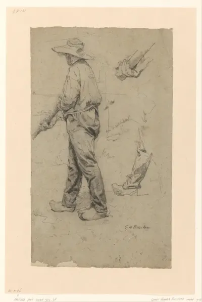 Studies van een tuinman