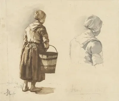Studies van een vissersvrouw