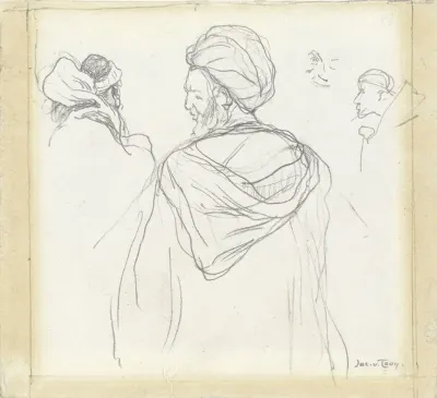 Studies van enkele arabieren