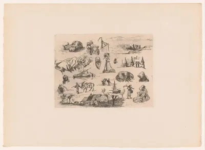 Studies van figuren
