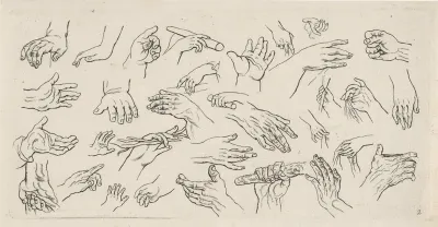 Studies van handen