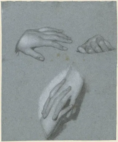Studies van handen
