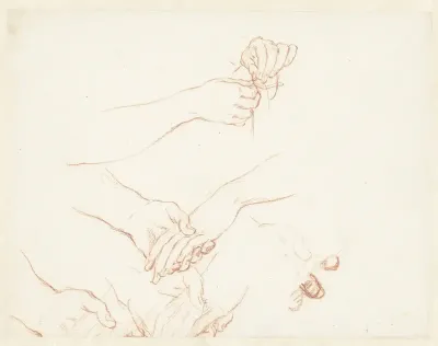 Studies van handen