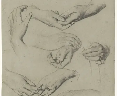 Studies van handen