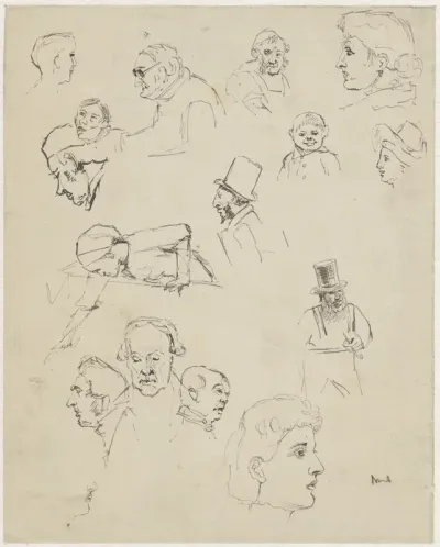 Studies van hoofden