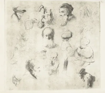 Studies van hoofden