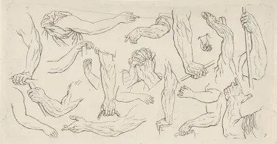 Studies van menselijke armen