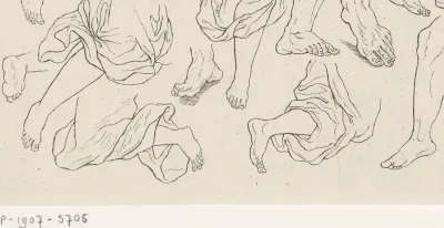 Studies van menselijke onderbenen