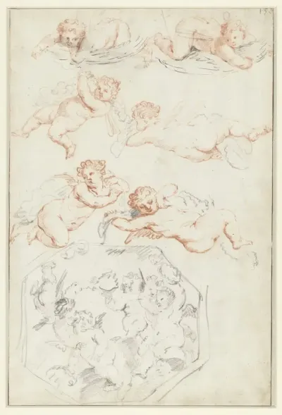 Studies van putti