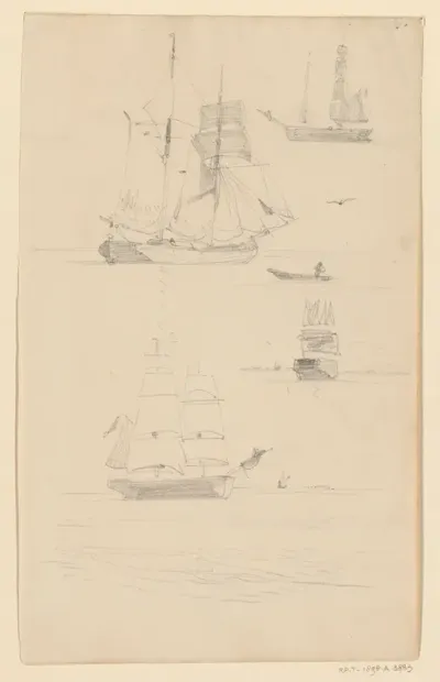Studies van schepen