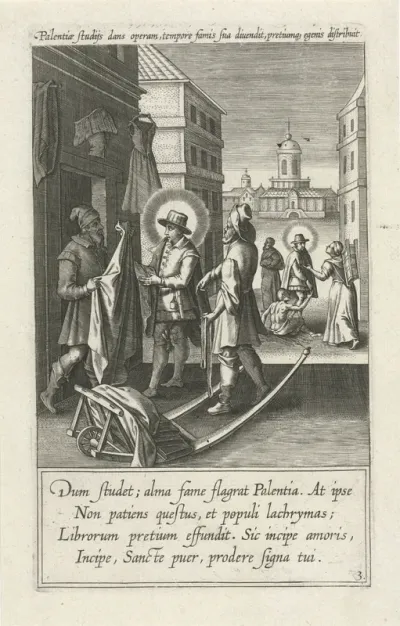Studietijd van de heilige Dominicus