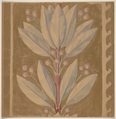 Study for a Border Design [recto]
