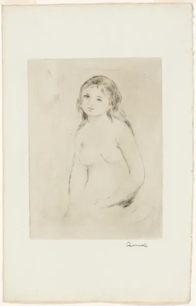 Study for a Female Bather
