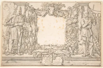 Study for a Frontispiece