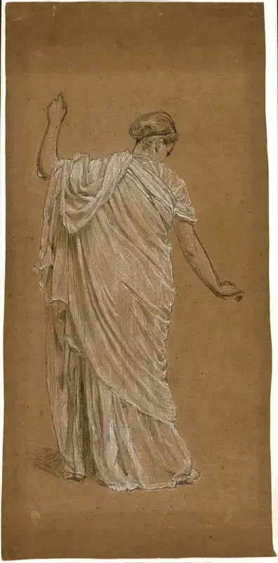 Study for "A Garden"