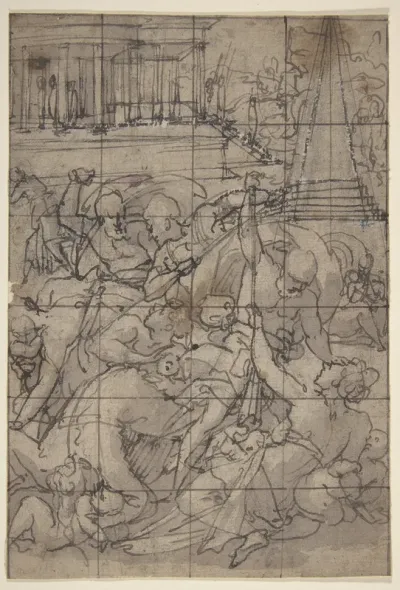 Study for a Massacre of the Innocents