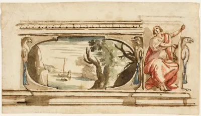 Study for a Painted Frieze