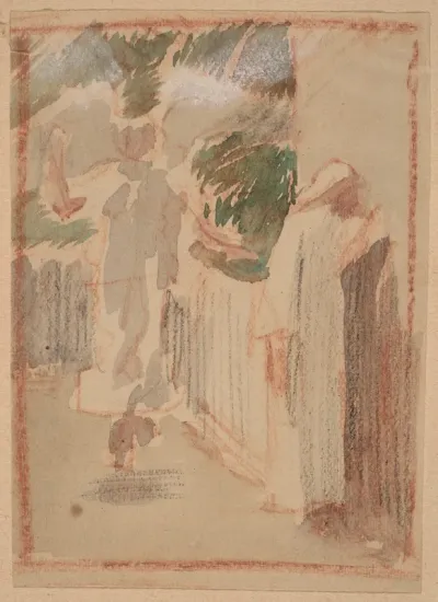 Study for a Panel