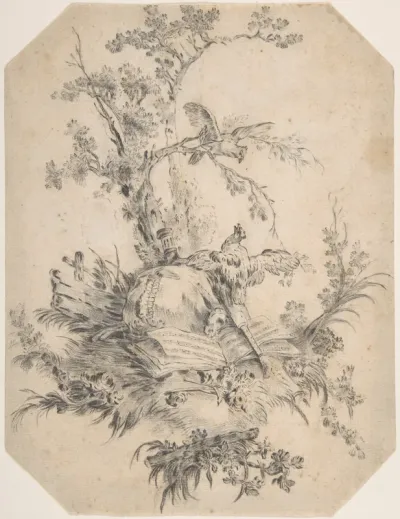 Study for a Pastoral Scene