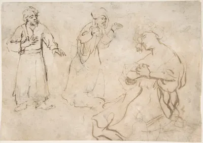 Study for a Pietà