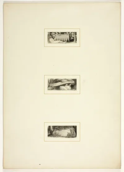 Study for a plate from Telemachus
