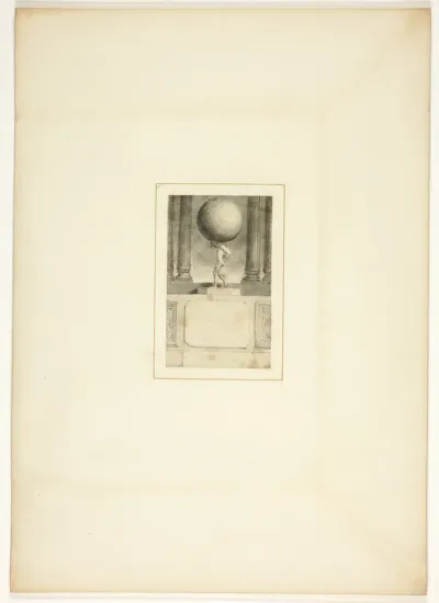 Study for a plate from The Task