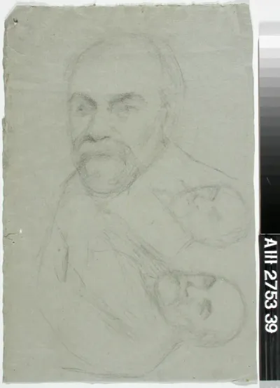 Study for a Portrait of a Man