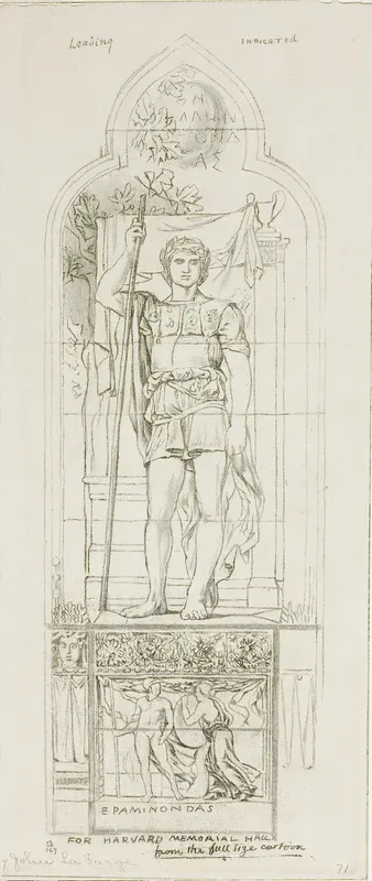 Study for a Stained Glass Window