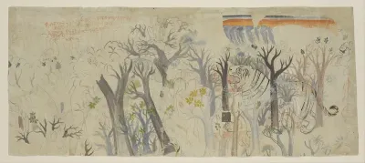 Study for a Tiger Hunt