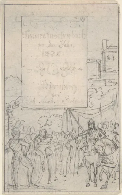 Study for a Title Page