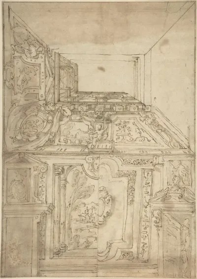 Study for a Vault