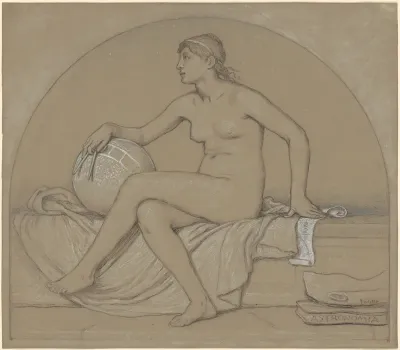 Study for "Astronomy"
