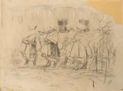 Study for Churching of the Woman