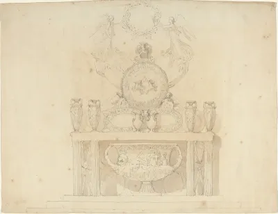 Study for Decorations of Buckingham Palace