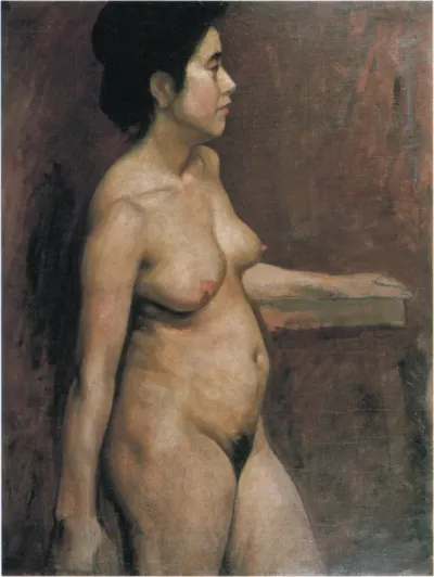 Study for Female Nude