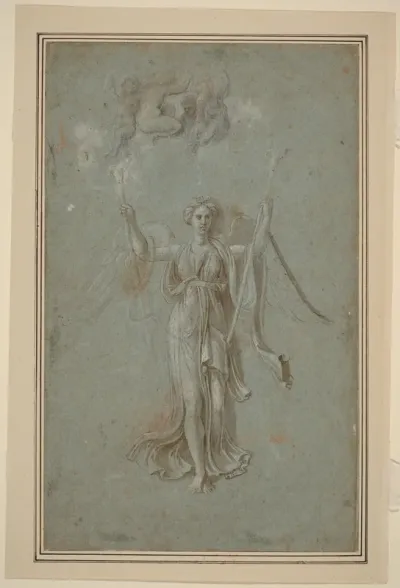 Study for Figure of Fame
