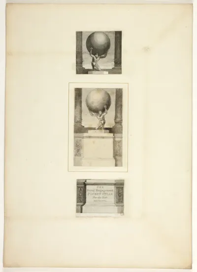 Study for frontispiece from Marmion