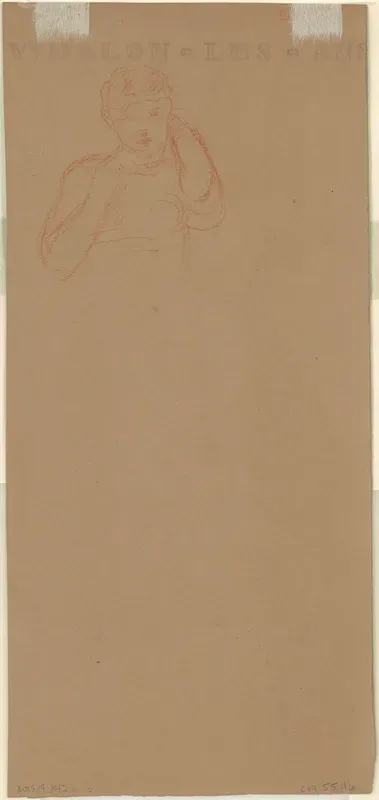 Study for "Greek Girls Bathing" [verso]
