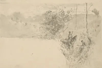 Study for Hunting Scene