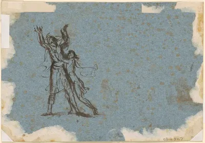 Study for "Jephthah's Daughter"